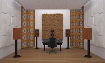 Müzik odası ses ve gürültü yalıtımı akustik izolasyon