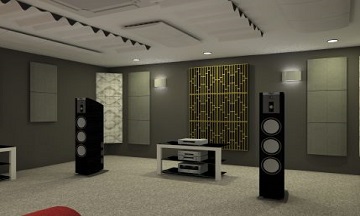 Sinema salonları akustik ses yalıtımı akustik çözümler